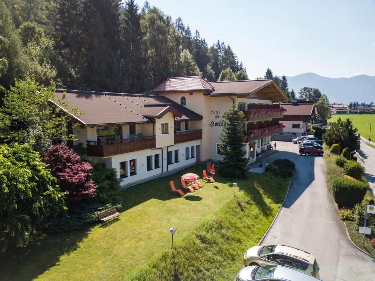 Hotel Huber Hochland Maurach  Ngoại thất bức ảnh